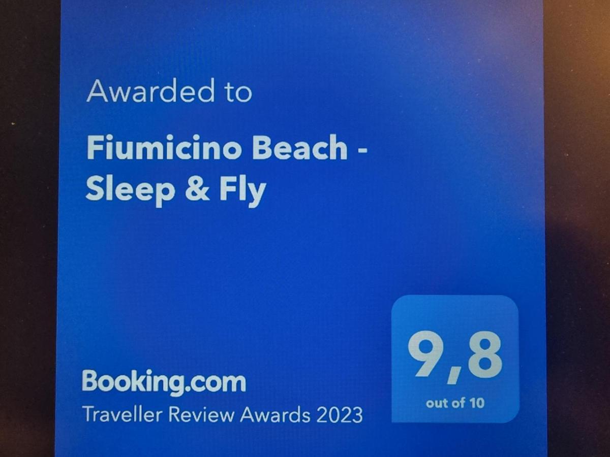 Fiumicino Beach - Sleep & Fly Focene ภายนอก รูปภาพ