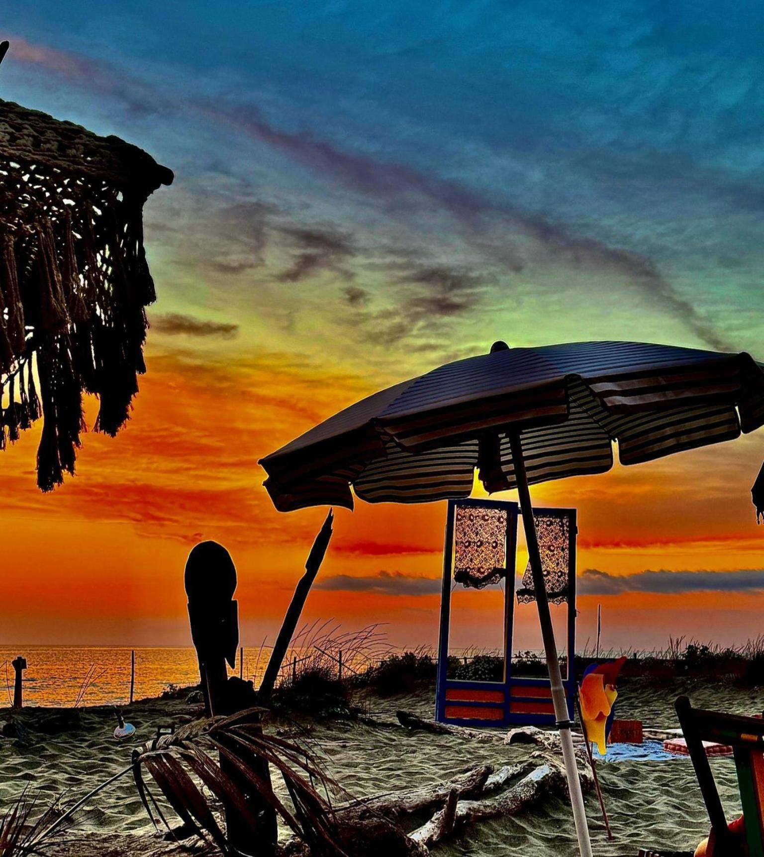 Fiumicino Beach - Sleep & Fly Focene ภายนอก รูปภาพ