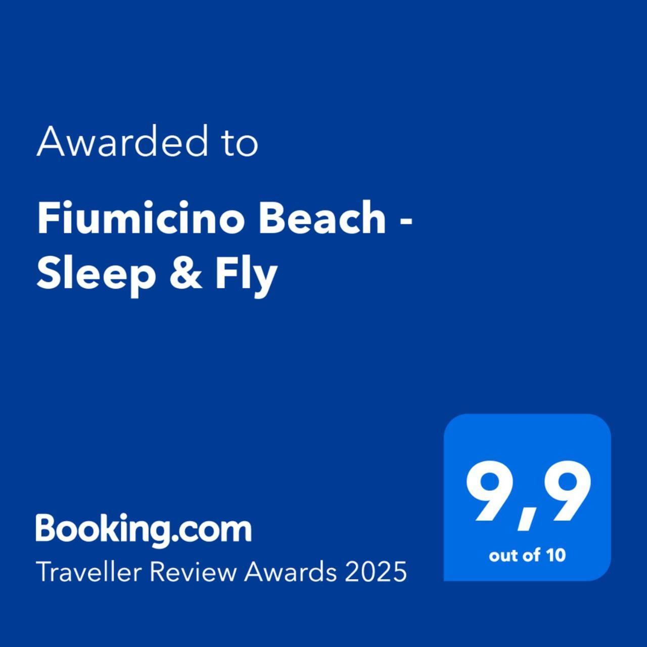 Fiumicino Beach - Sleep & Fly Focene ภายนอก รูปภาพ